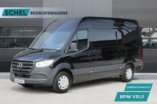 Hoofdafbeelding Mercedes-Benz Sprinter Mercedes-Benz Sprinter 317CDI L2H2 Pro - Mbux 10 - 3.5t Trekhaak - Betimmering - Camera - Carplay - Bind spot - Cruise - Smartphone integratie - Rijklaar