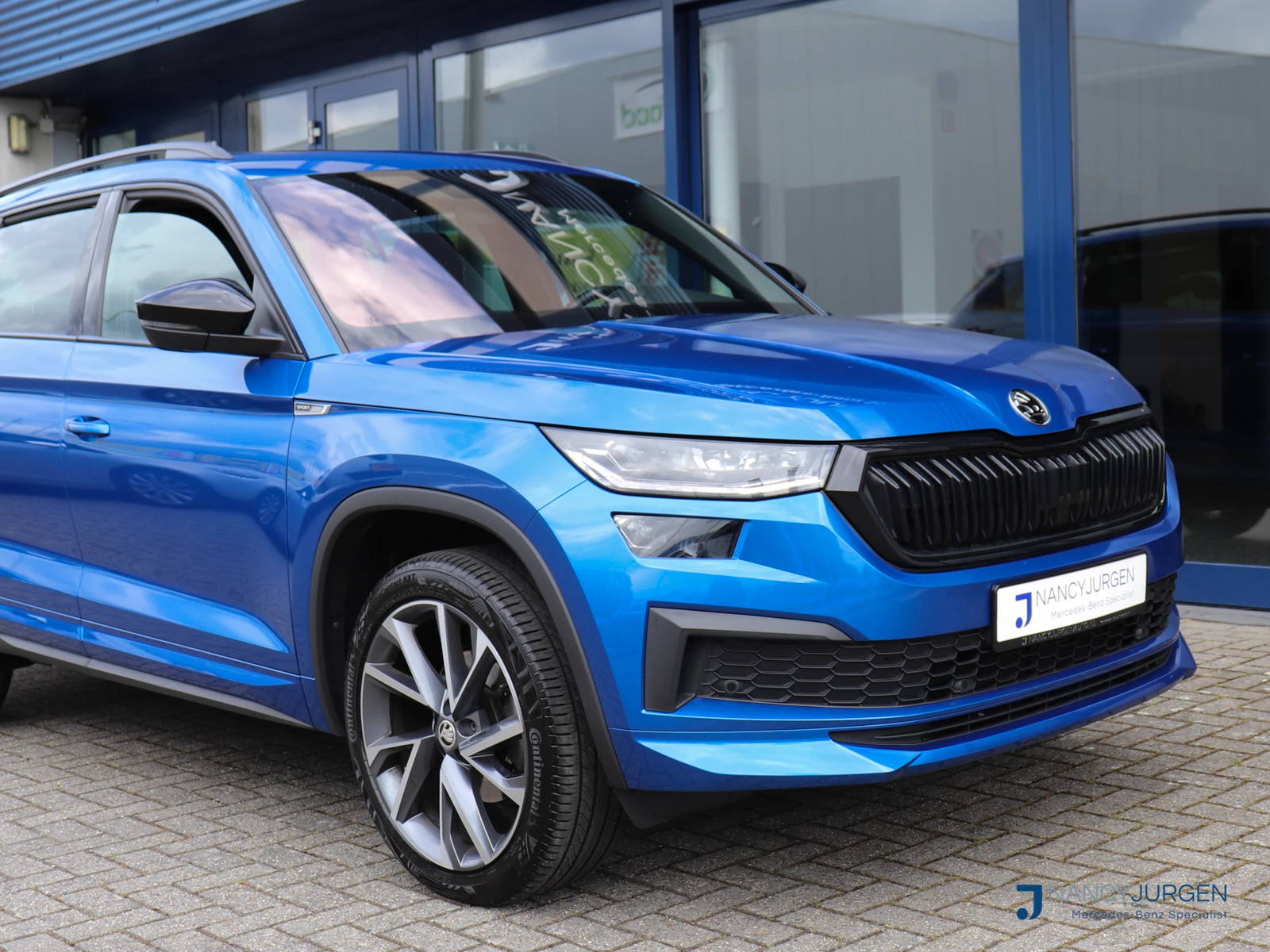 Hoofdafbeelding Škoda Kodiaq