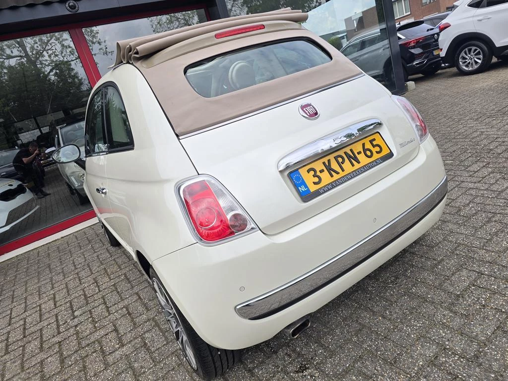 Hoofdafbeelding Fiat 500C