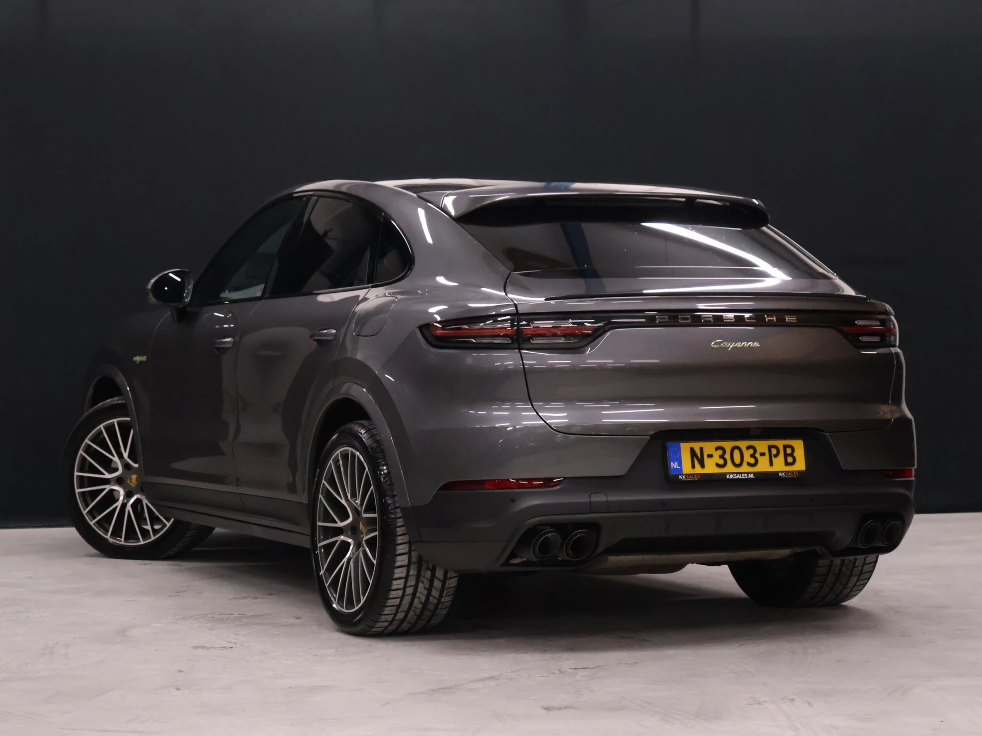 Hoofdafbeelding Porsche Cayenne