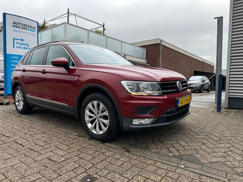 Hoofdafbeelding Volkswagen Tiguan