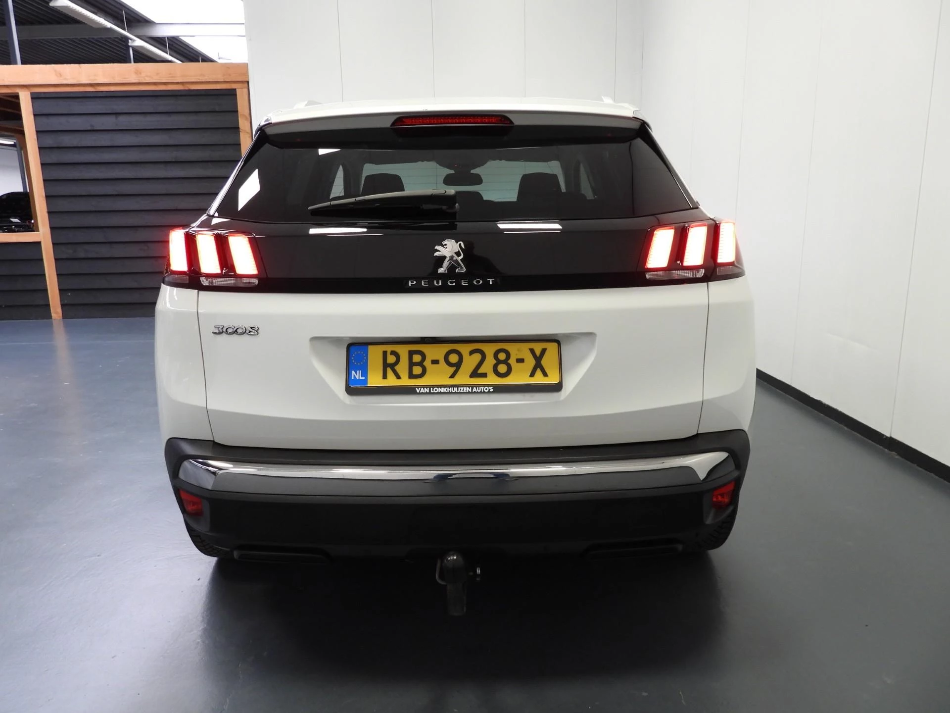 Hoofdafbeelding Peugeot 3008