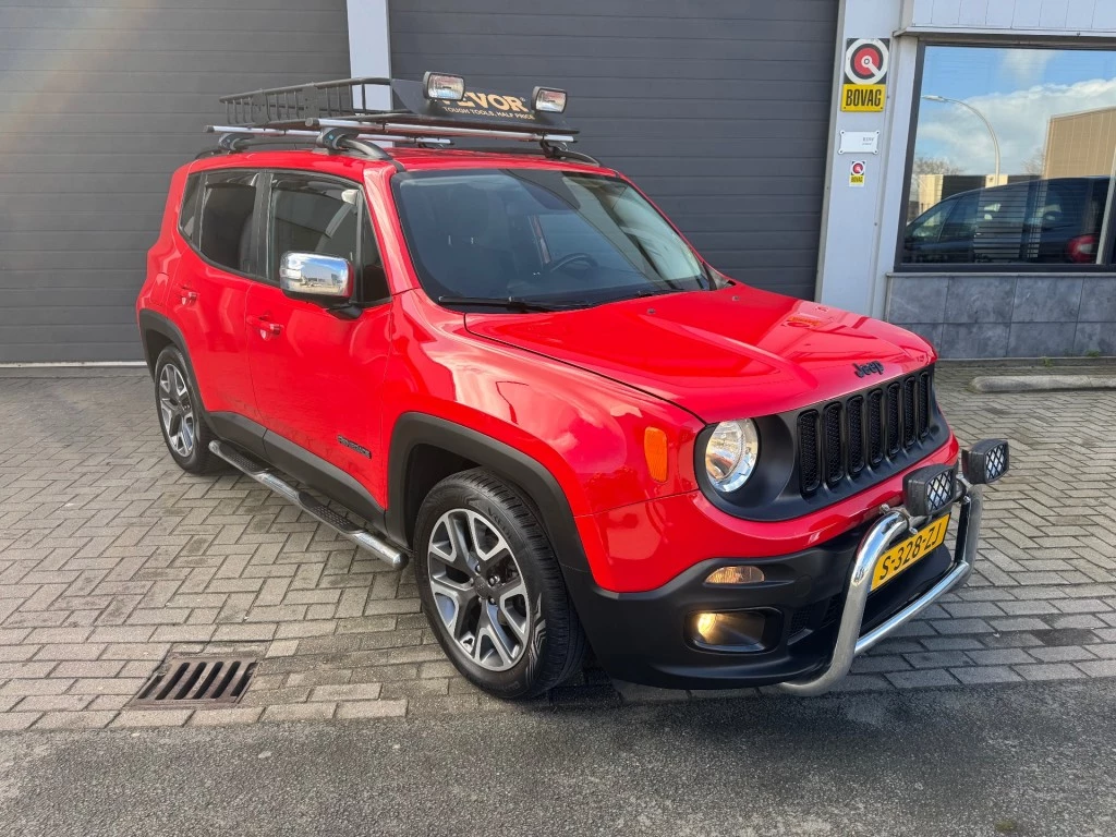 Hoofdafbeelding Jeep Renegade