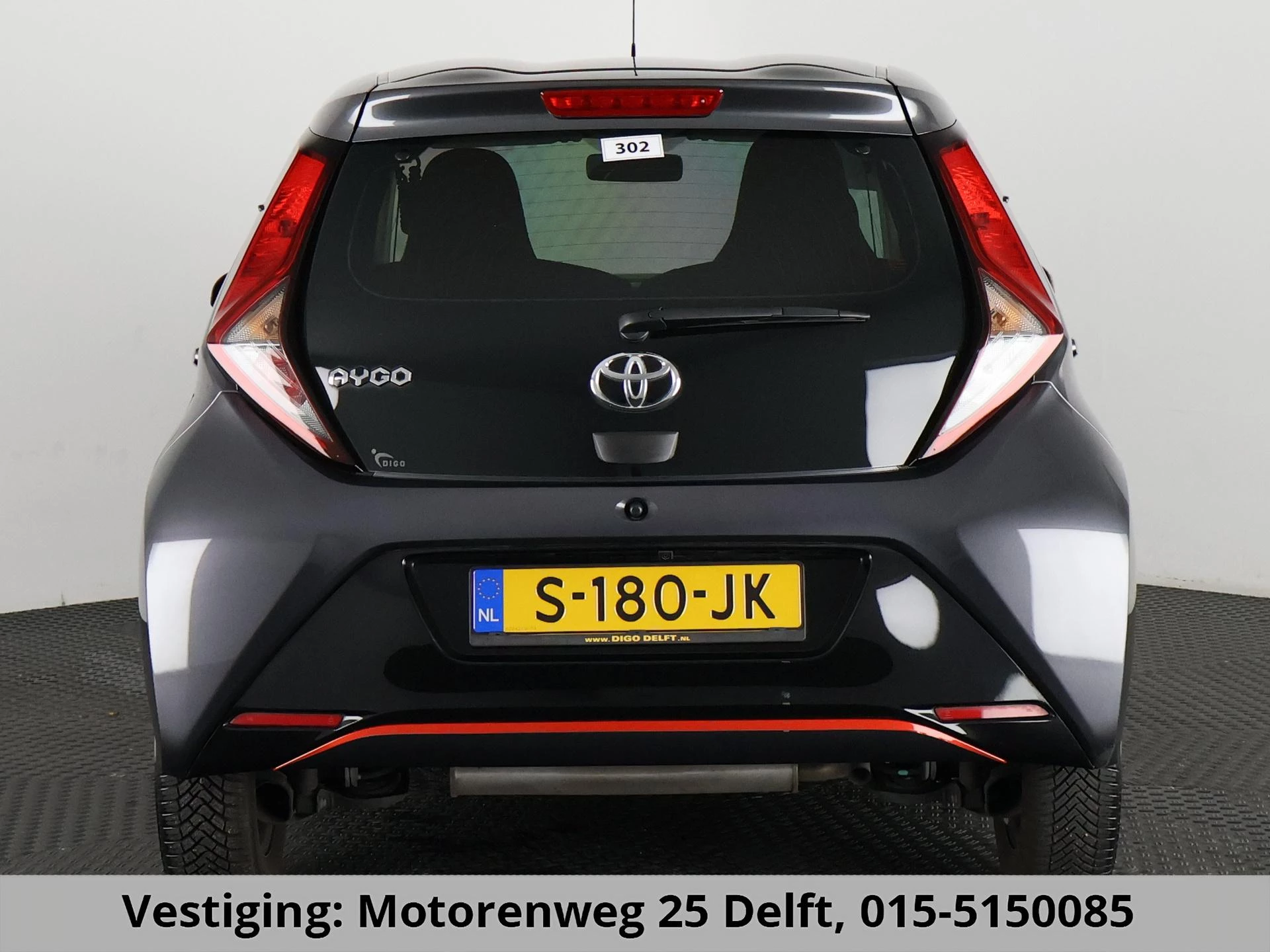Hoofdafbeelding Toyota Aygo