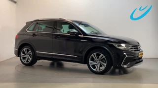 Volkswagen Tiguan 1.5 TSI DSG R-Line Business+ Camera Sfeerverlichting App-Connect Navigatie