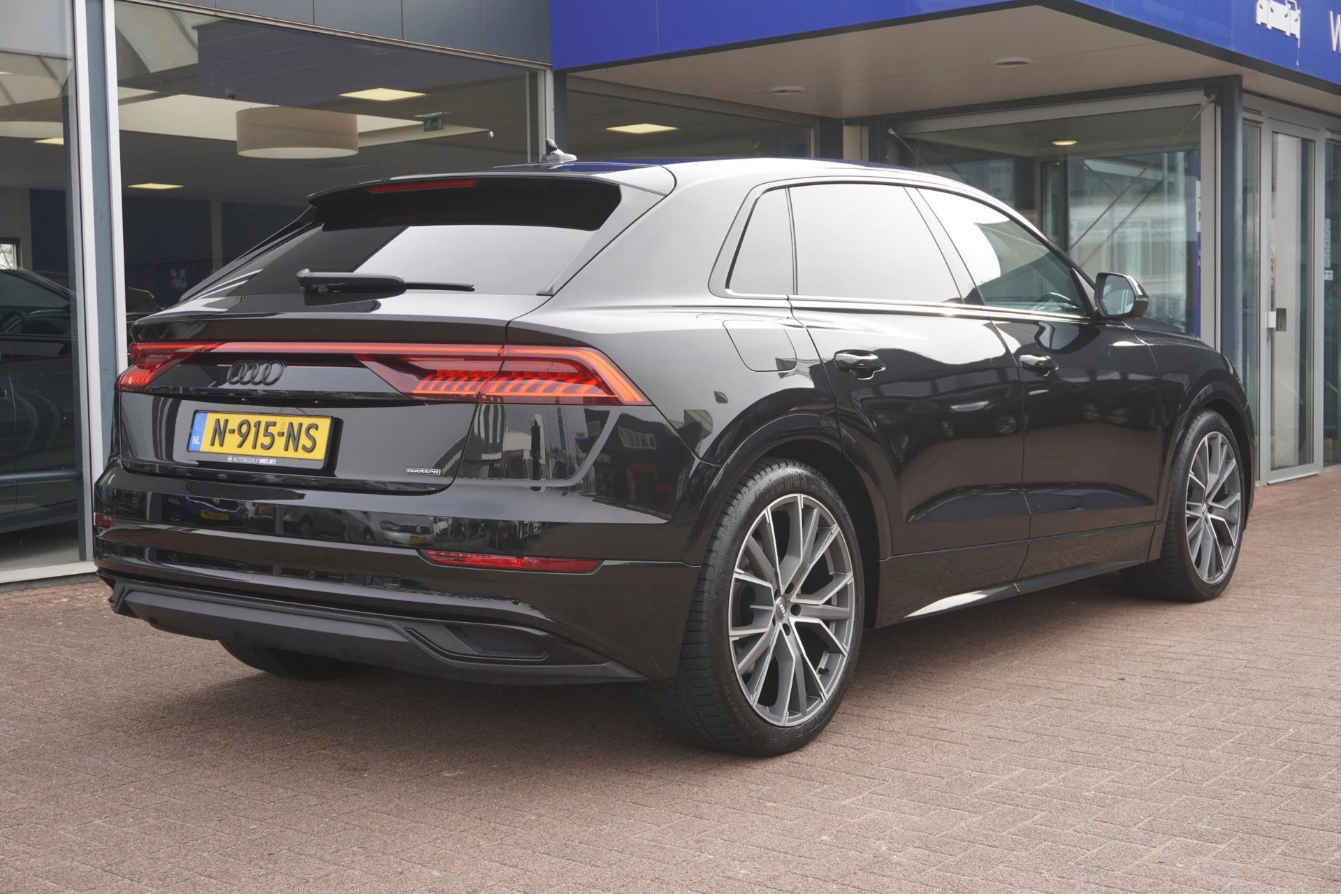 Hoofdafbeelding Audi Q8