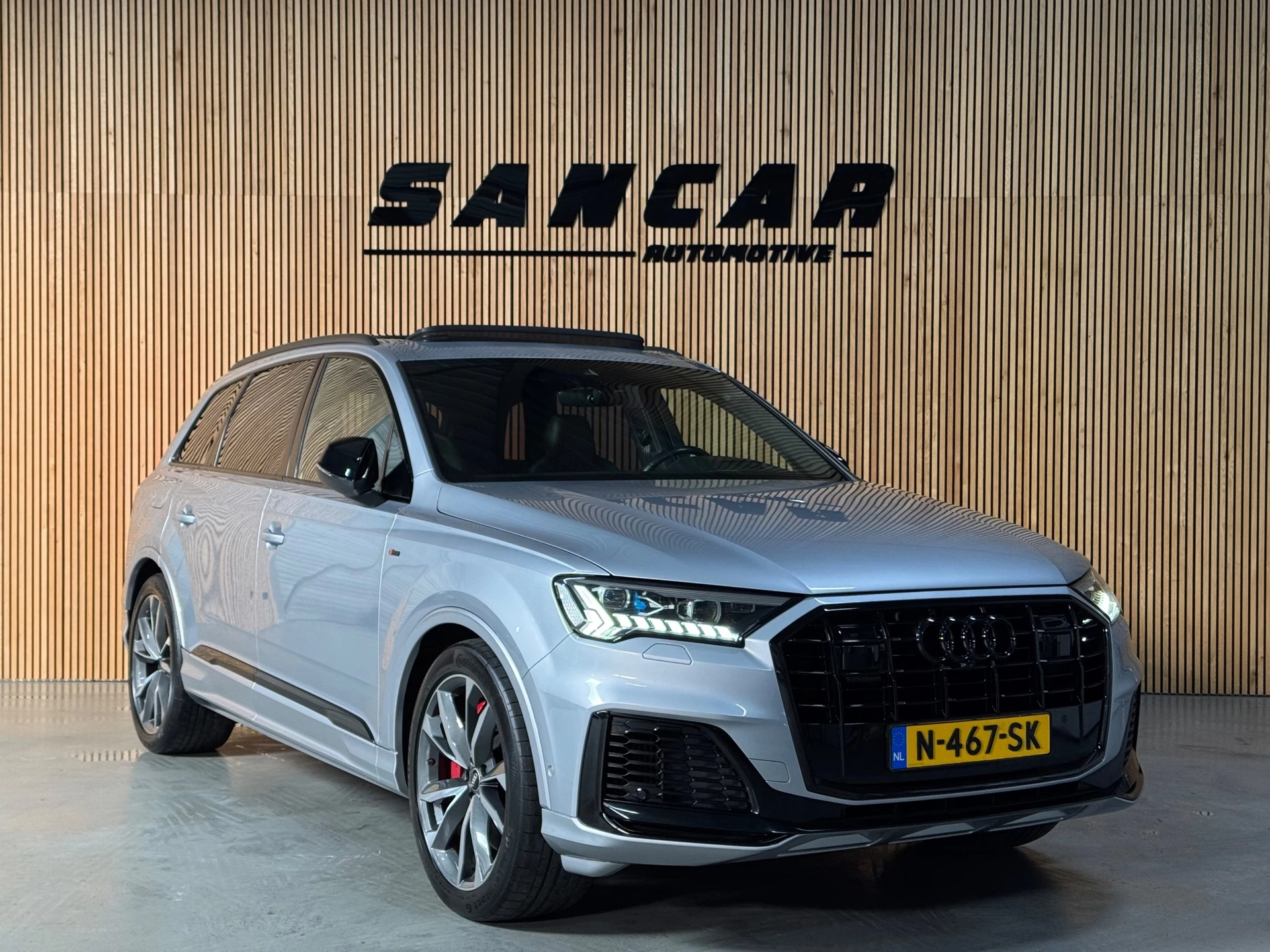 Hoofdafbeelding Audi Q7