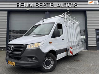 Mercedes-Benz SPRINTER 317cdi, Automaat, MBUX, Glasresteel, Glaswagen, Lansing, Glasauto.