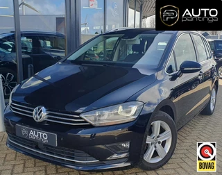 Hoofdafbeelding Volkswagen Golf Sportsvan Volkswagen Golf Sportsvan 1.4 TSI Highline 150PK | AUTOMAAT | BOMVOL | NL AUTO | Trekhaak | Achteruitrijcamera | Stoelverwarming | BI Xenon Adaptive | Cruise Control Adaptive | Navigatie | Climate Control | Parkeersensoren | Keyless Entry | Dodehoekdetectie | DAB+ | Elektrisch Inklapbare Buitenspiegels |