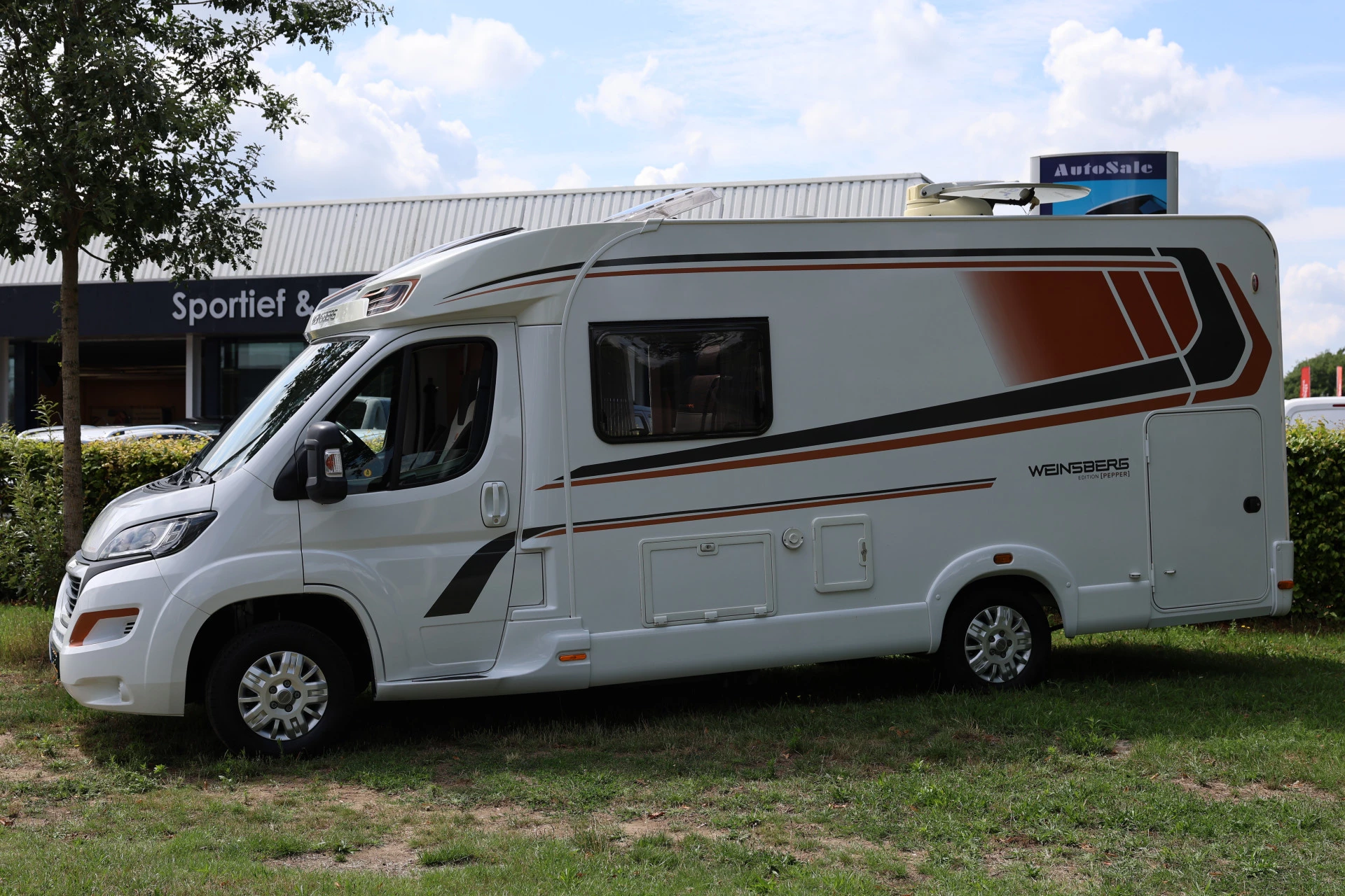 Hoofdafbeelding Weinsberg R57 PEPPER EDITION