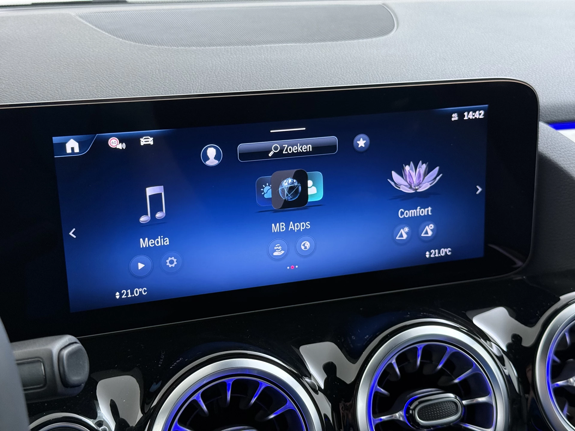 Hoofdafbeelding Mercedes-Benz GLA