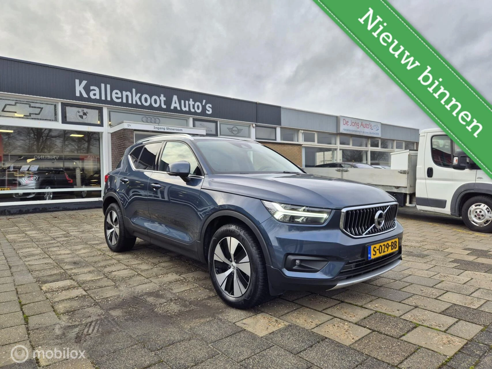 Hoofdafbeelding Volvo XC40
