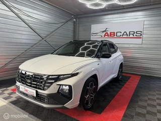 Hoofdafbeelding Hyundai Tucson Hyundai Tucson 1.6 T-GDI PHEV N Line Sky 4WD