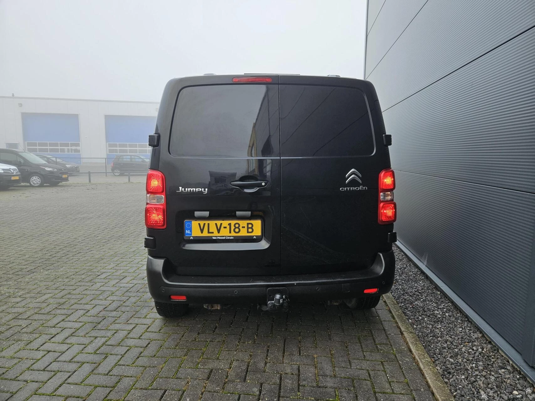 Hoofdafbeelding Citroën Jumpy