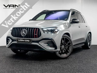 Mercedes-Benz GLE GLE 400 e 4MATIC AMG Line | Night | Trekhaak | 22 Inch | Nappa leder