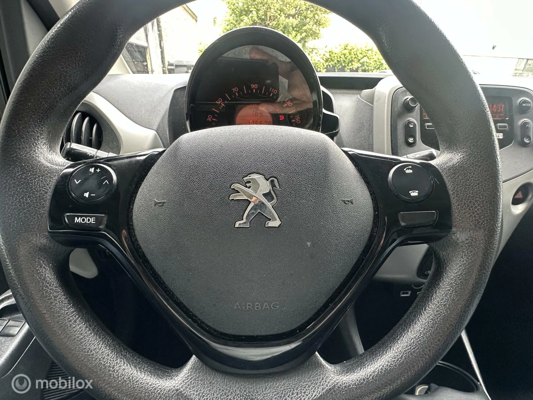 Hoofdafbeelding Peugeot 108
