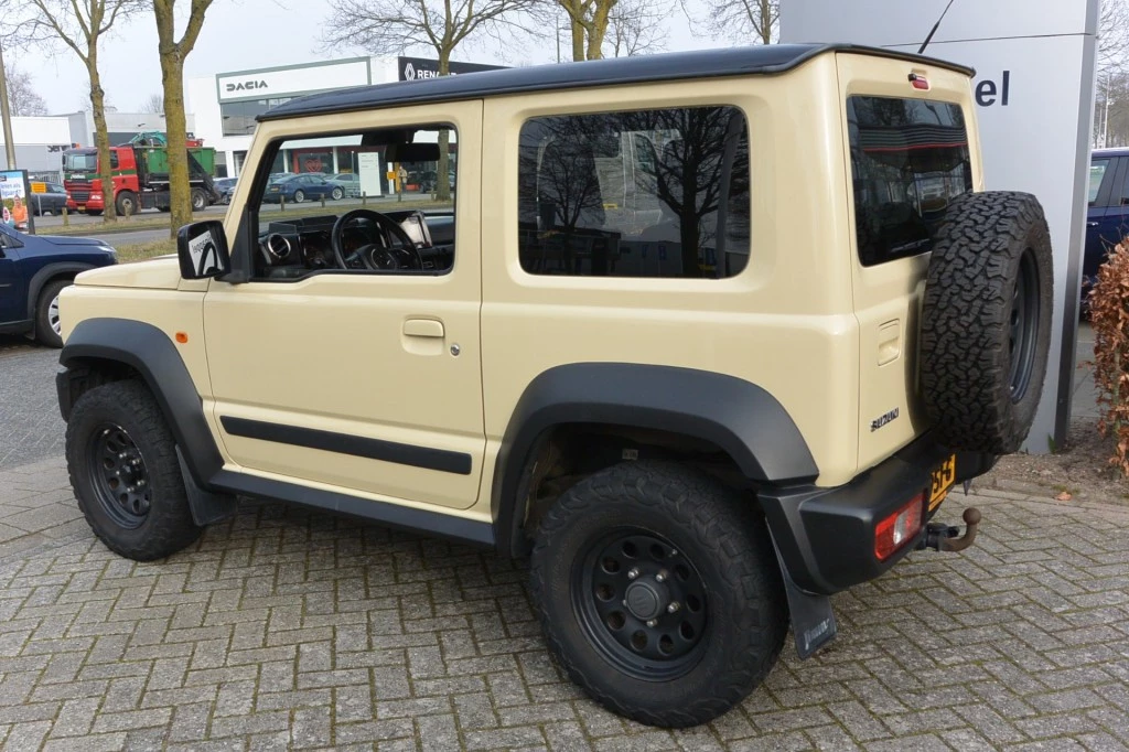 Hoofdafbeelding Suzuki Jimny