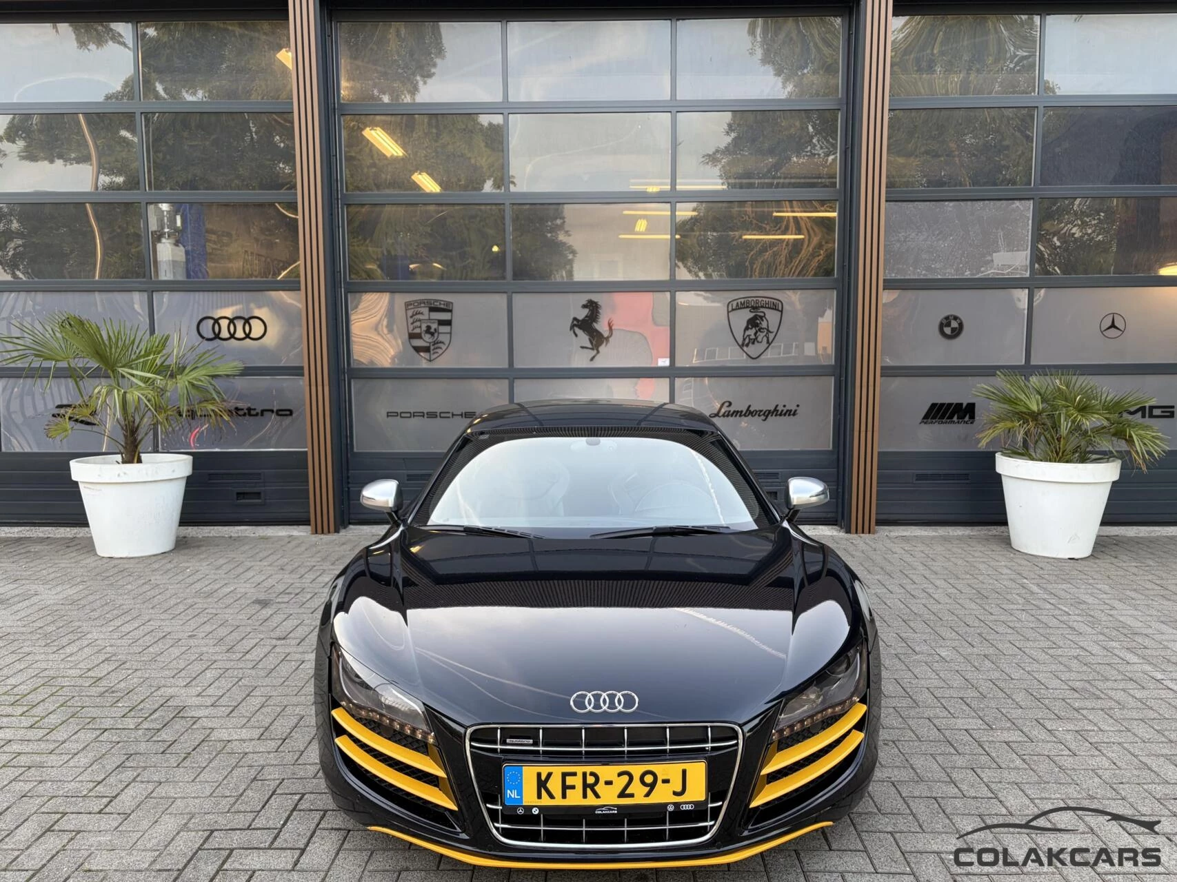 Hoofdafbeelding Audi R8