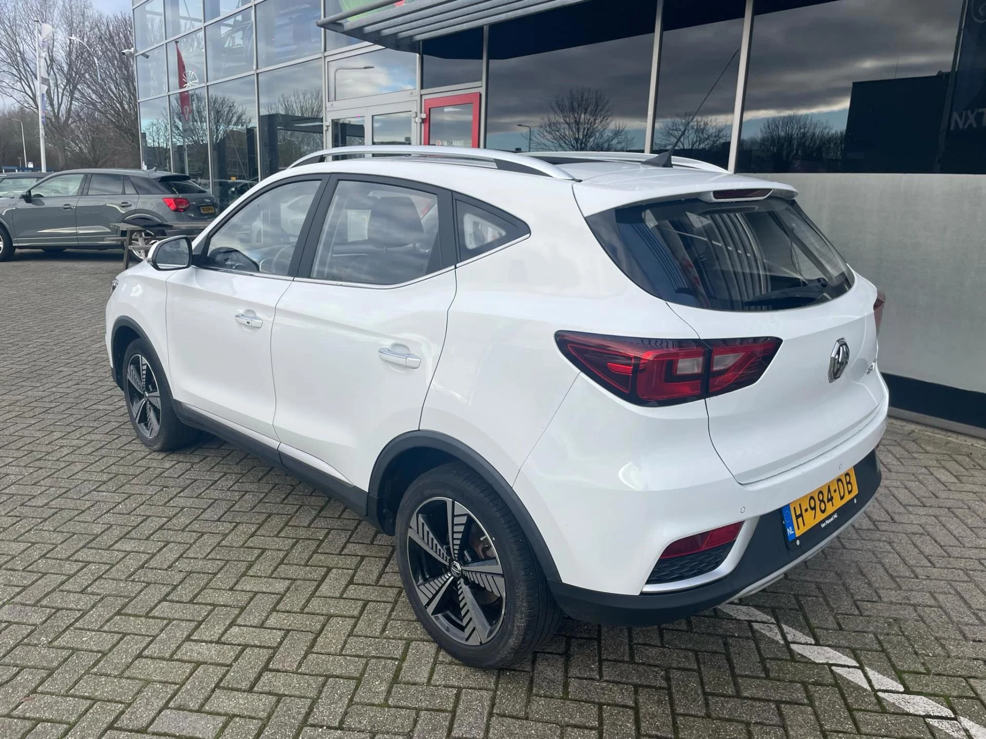 Hoofdafbeelding MG ZS EV