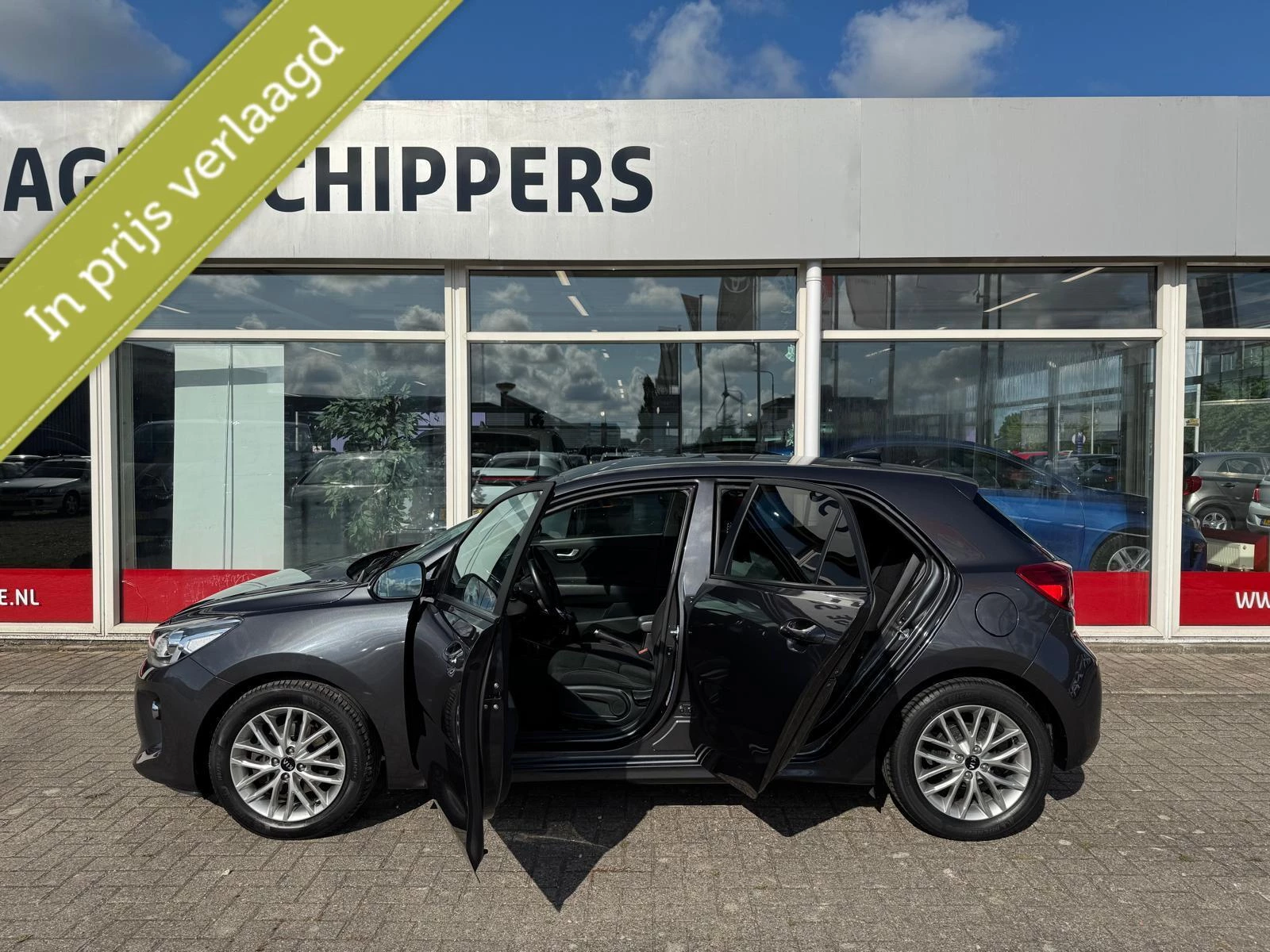 Hoofdafbeelding Kia Rio