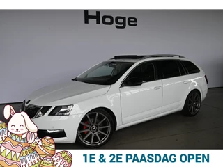 Škoda Octavia Combi 2.0 TDI Greentech Style Automaat Clima Navigatie Panoramadak Dealer Onderhouden! Inruil mogelijk