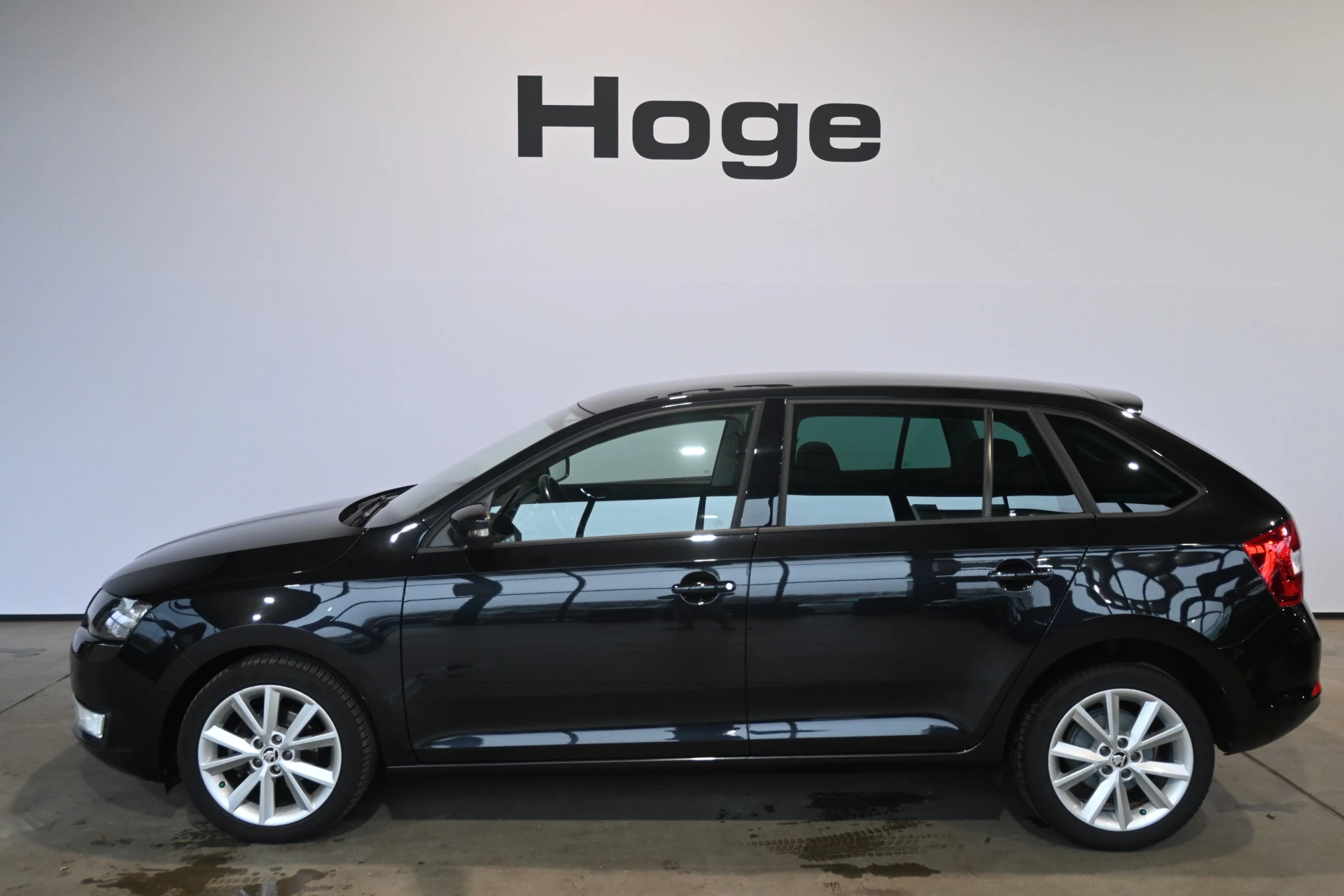 Hoofdafbeelding Škoda Rapid