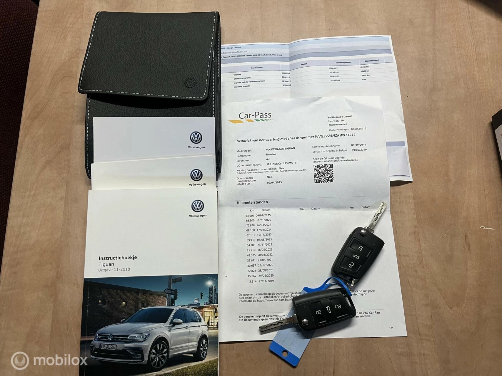 Hoofdafbeelding Volkswagen Tiguan