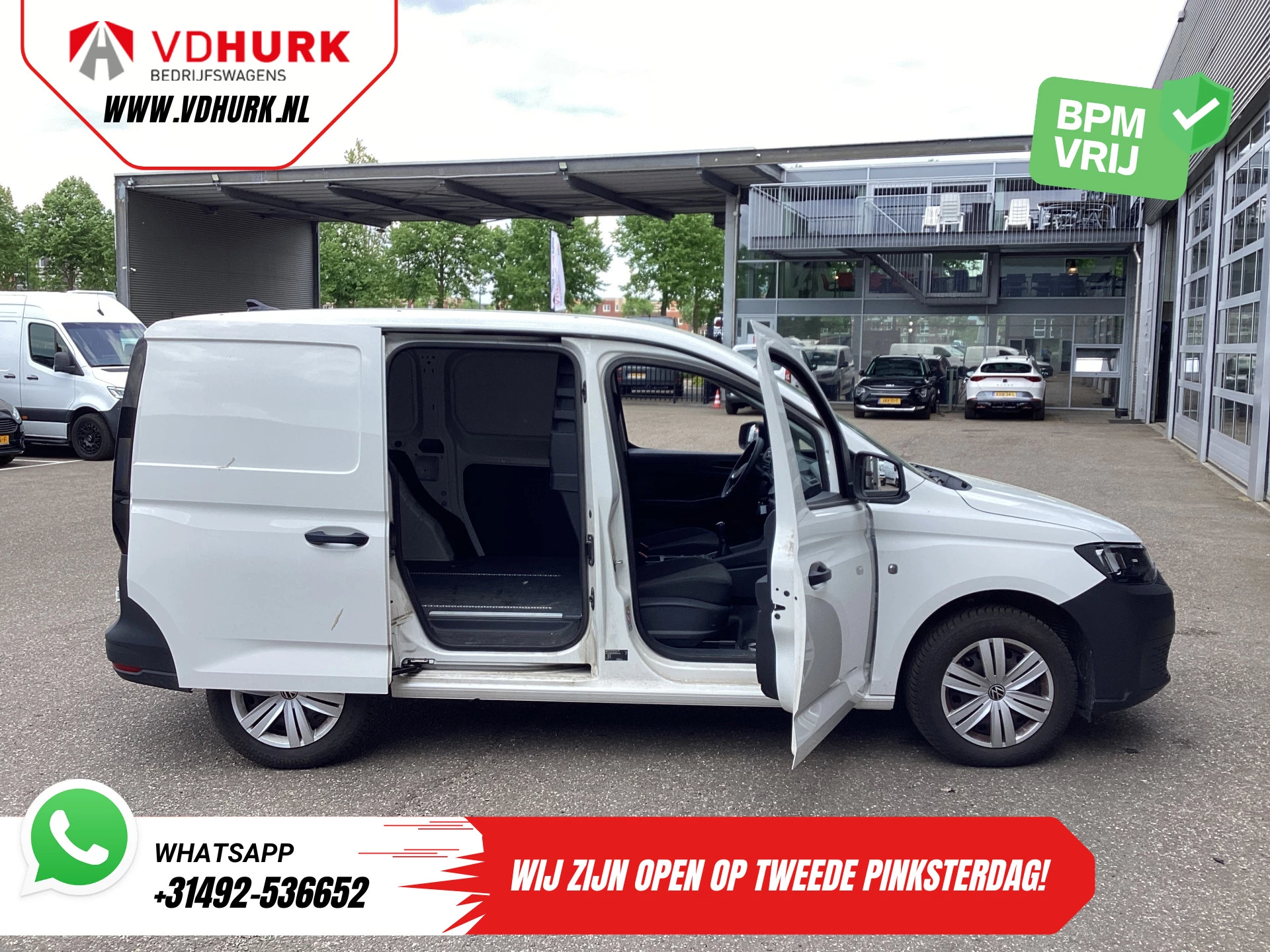 Hoofdafbeelding Volkswagen Caddy
