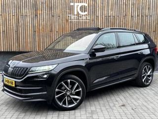 Skoda Kodiaq 1.5 TSI Sportline Automaat | Panoramadak | ACC adaptieve cruise control | 20 inch lichtmetalen velgen | Dodehoek detectie | LED koplampen | Canton HiFi | Keyless Entry&Start | Parkeersensoren voor en achter | Achteruitrijcamera