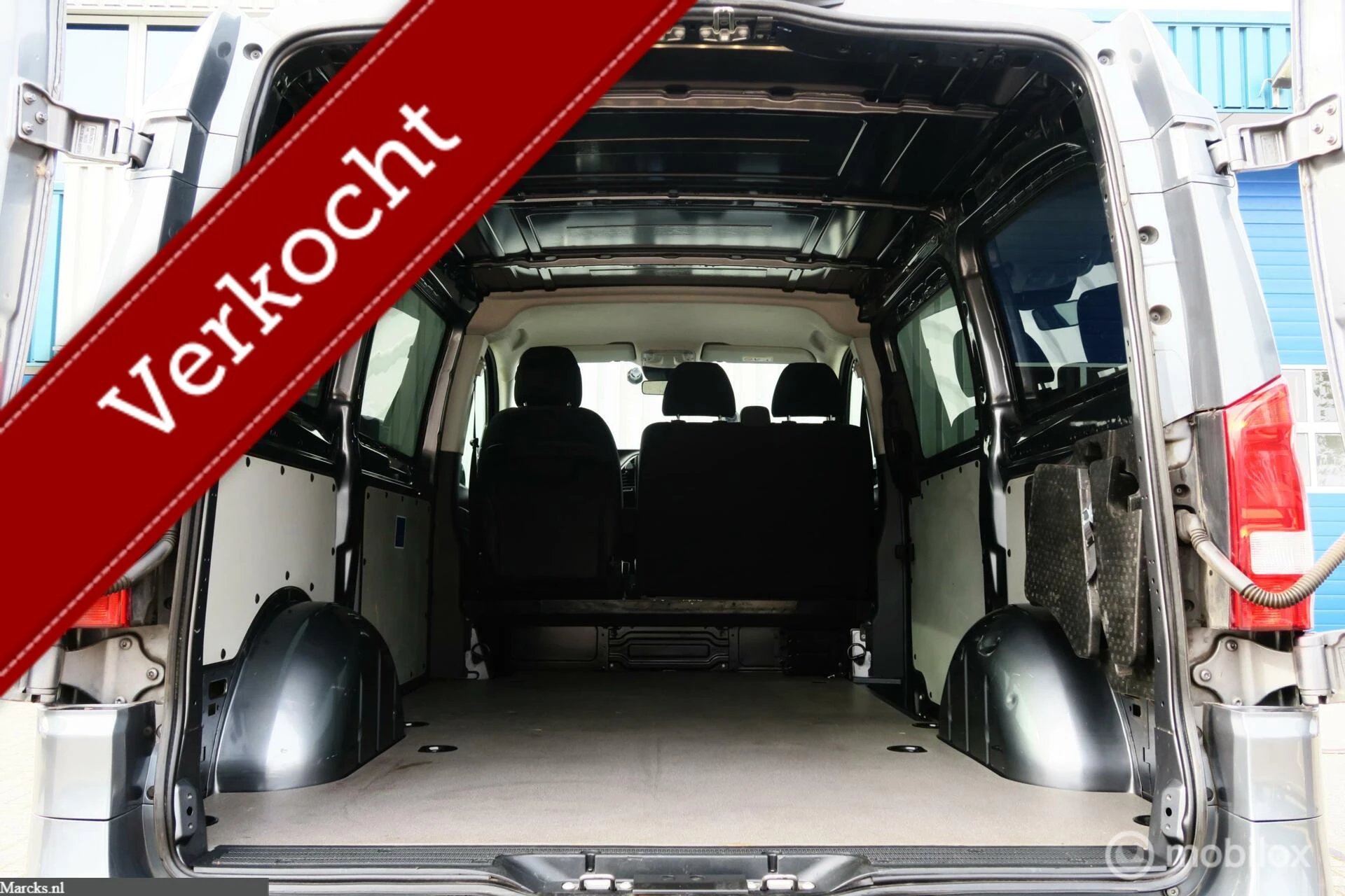 Hoofdafbeelding Mercedes-Benz Vito