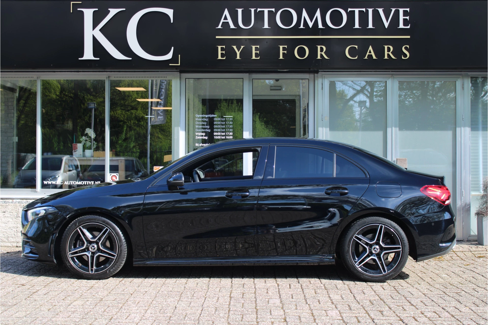 Hoofdafbeelding Mercedes-Benz A-Klasse