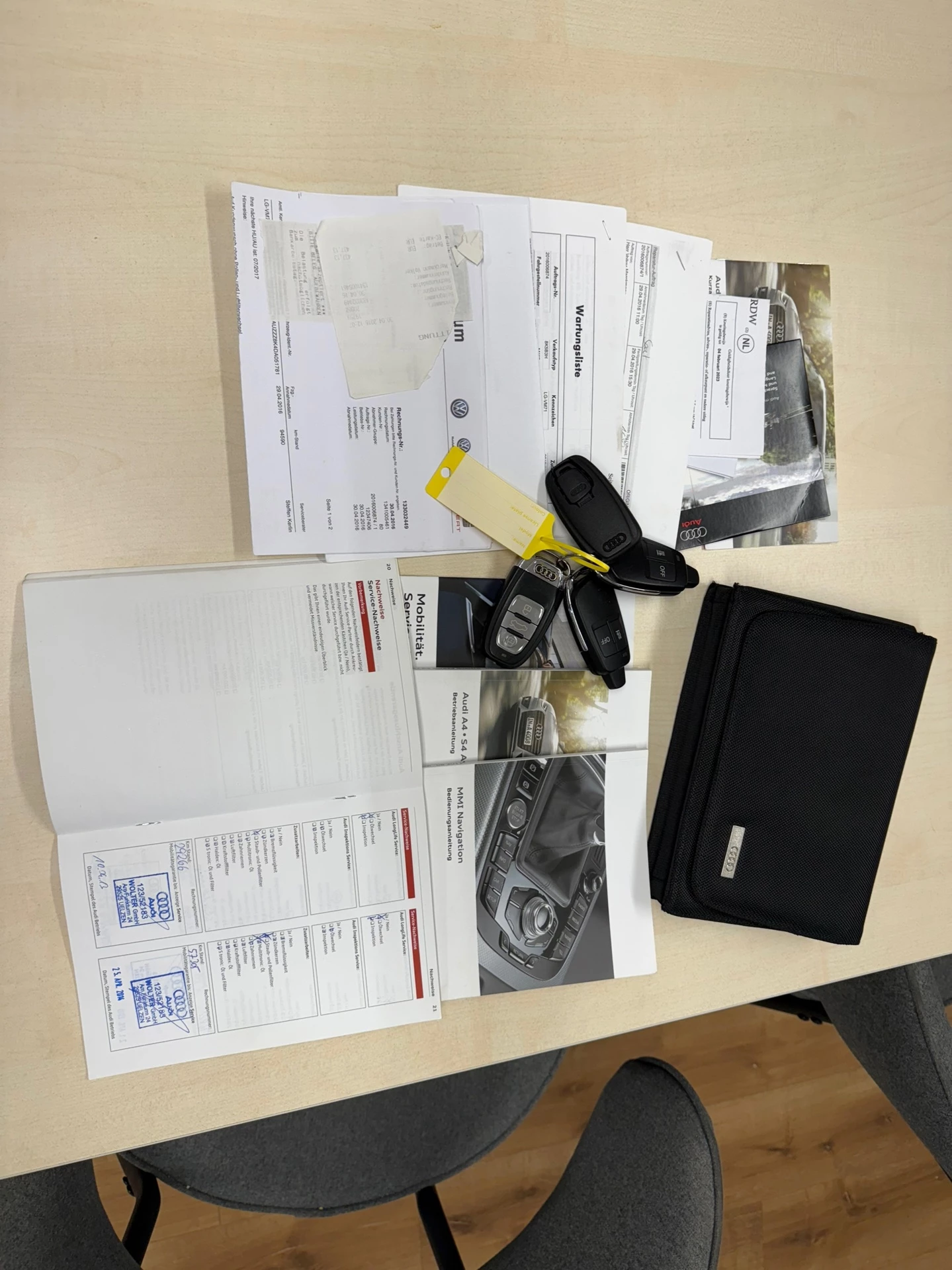 Hoofdafbeelding Audi A4