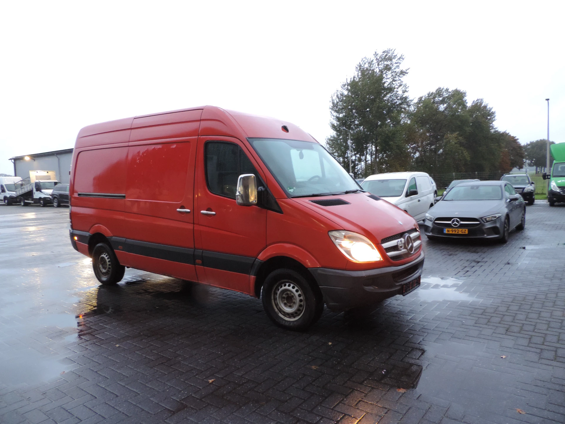 Hoofdafbeelding Mercedes-Benz Sprinter