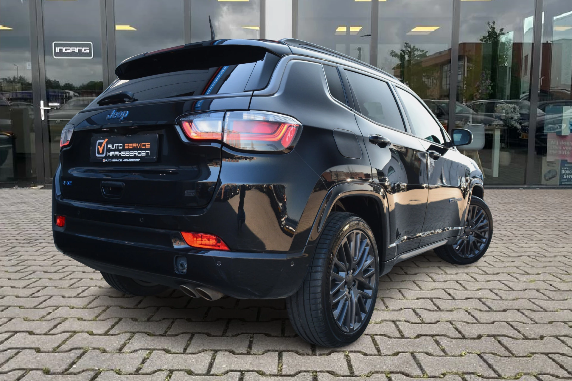 Hoofdafbeelding Jeep Compass
