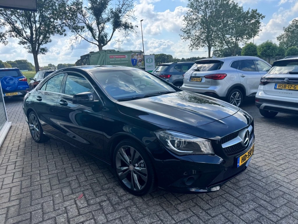 Hoofdafbeelding Mercedes-Benz CLA