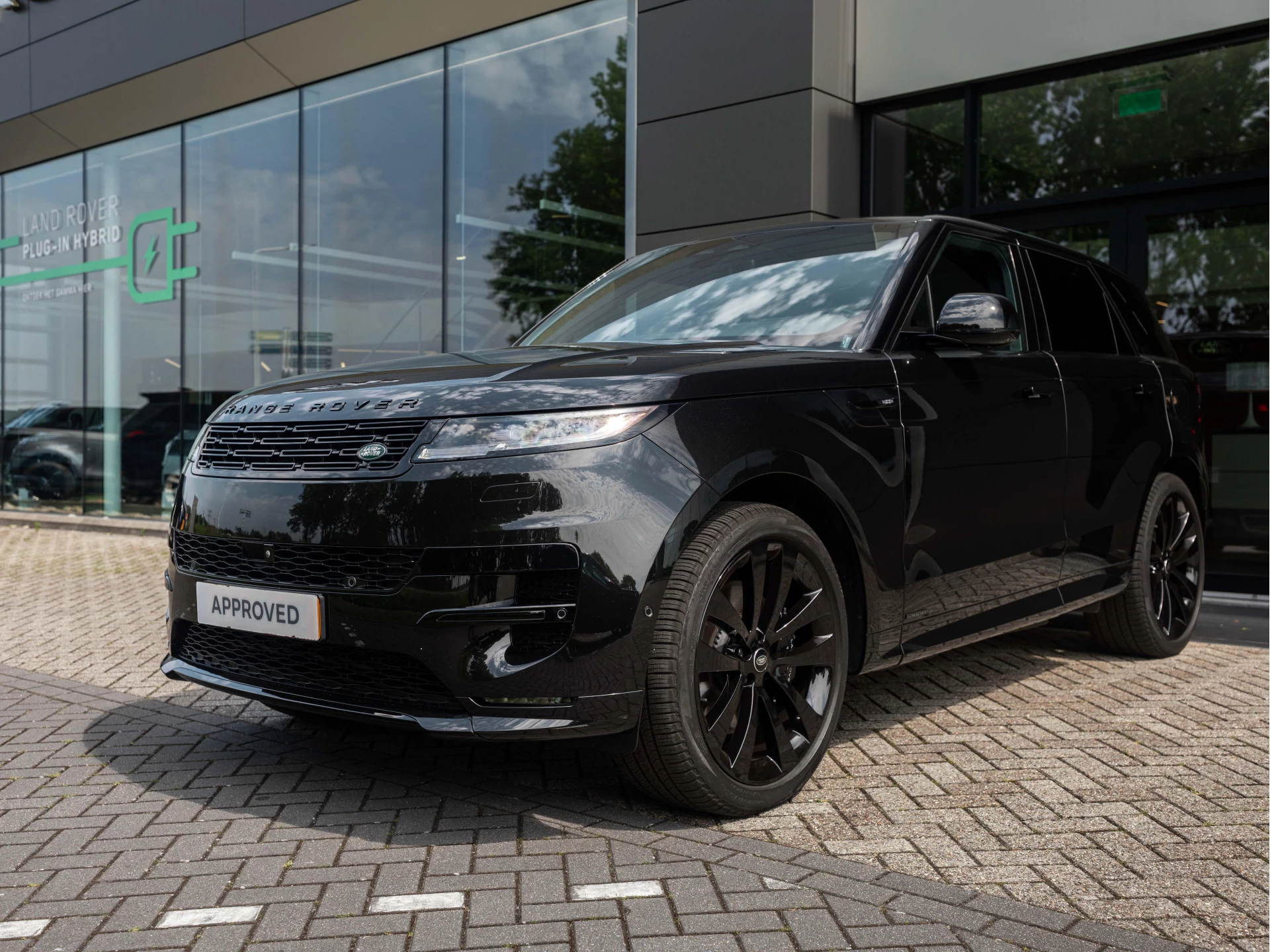 Hoofdafbeelding Land Rover Range Rover Sport