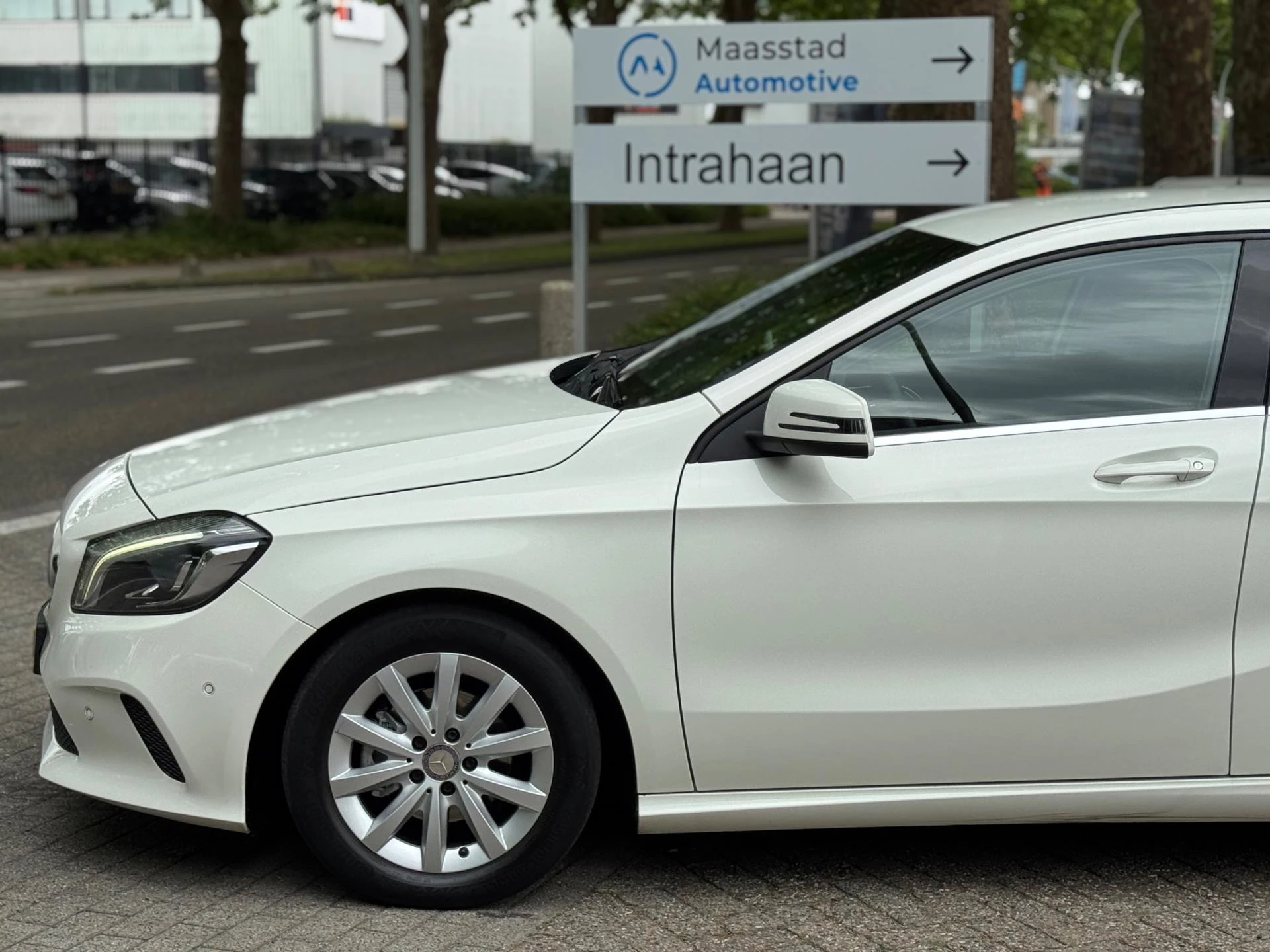 Hoofdafbeelding Mercedes-Benz A-Klasse