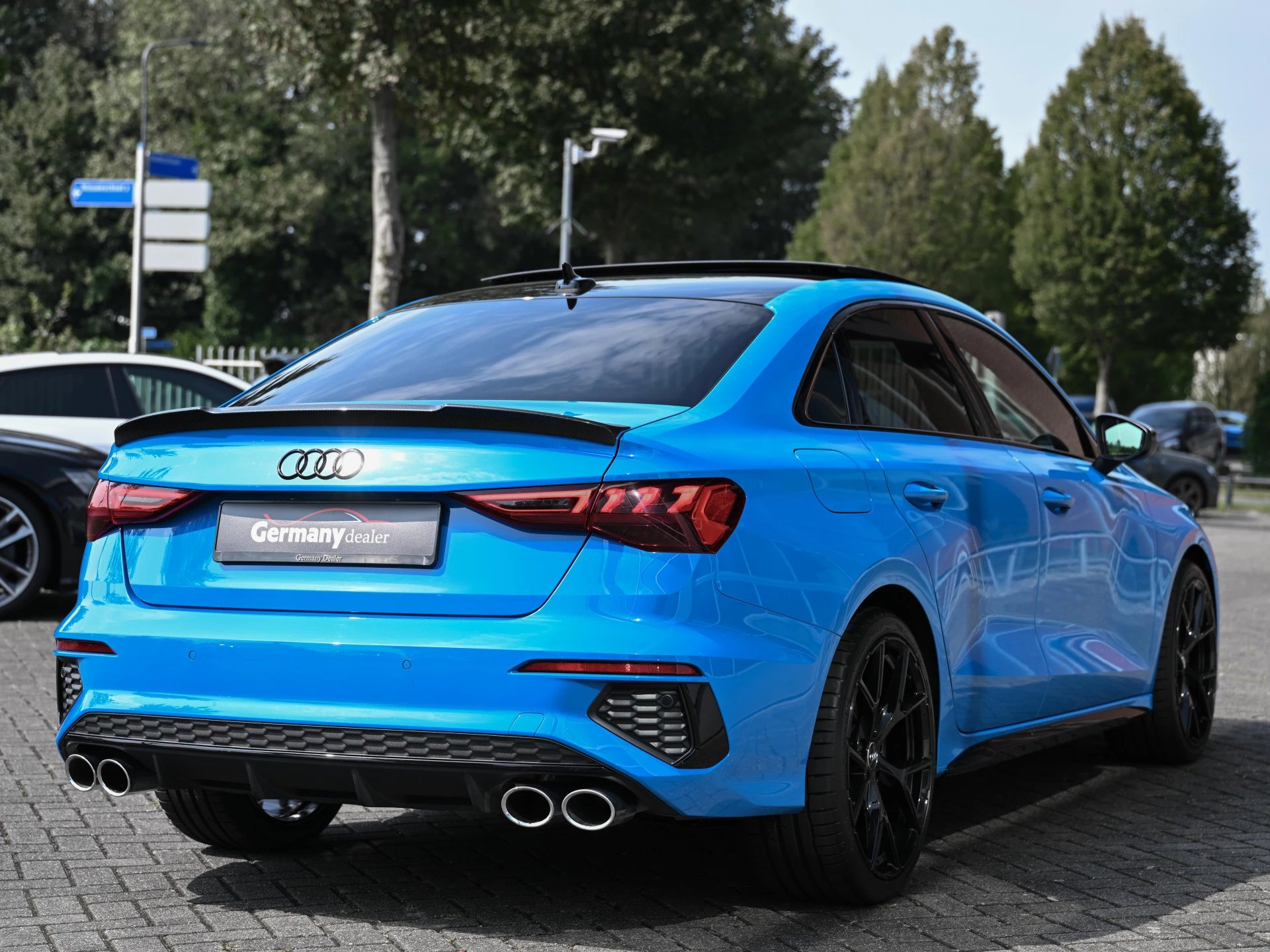 Hoofdafbeelding Audi S3