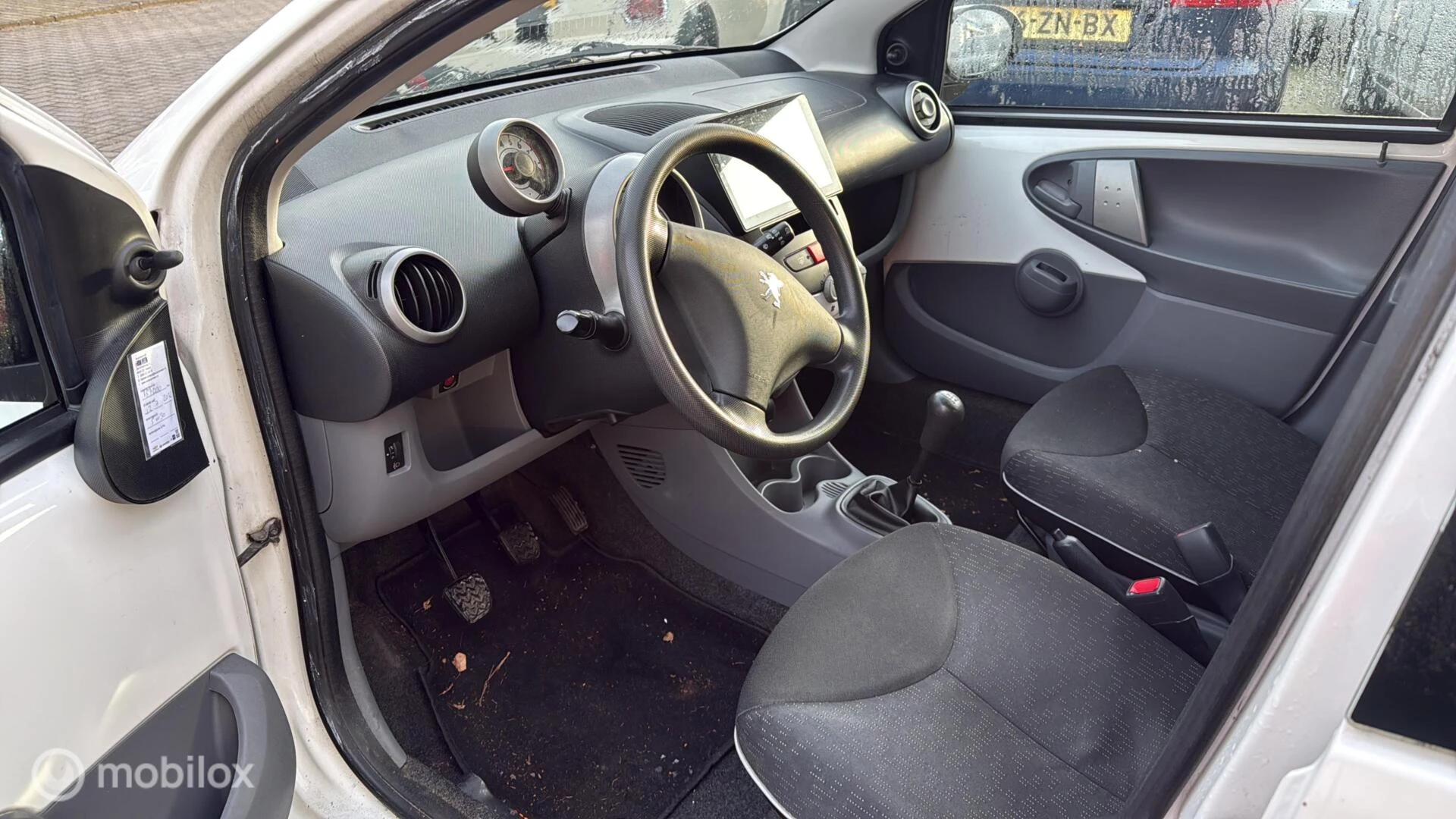 Hoofdafbeelding Peugeot 107