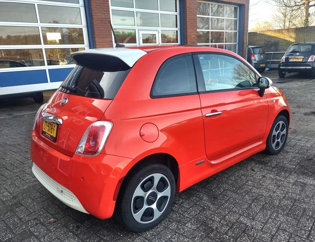 Hoofdafbeelding Fiat 500e