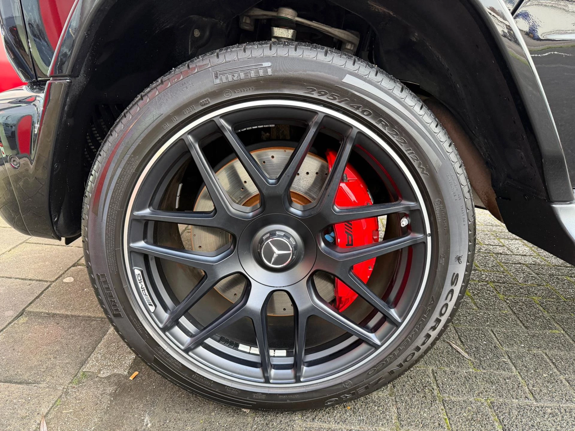 Hoofdafbeelding Mercedes-Benz G-Klasse