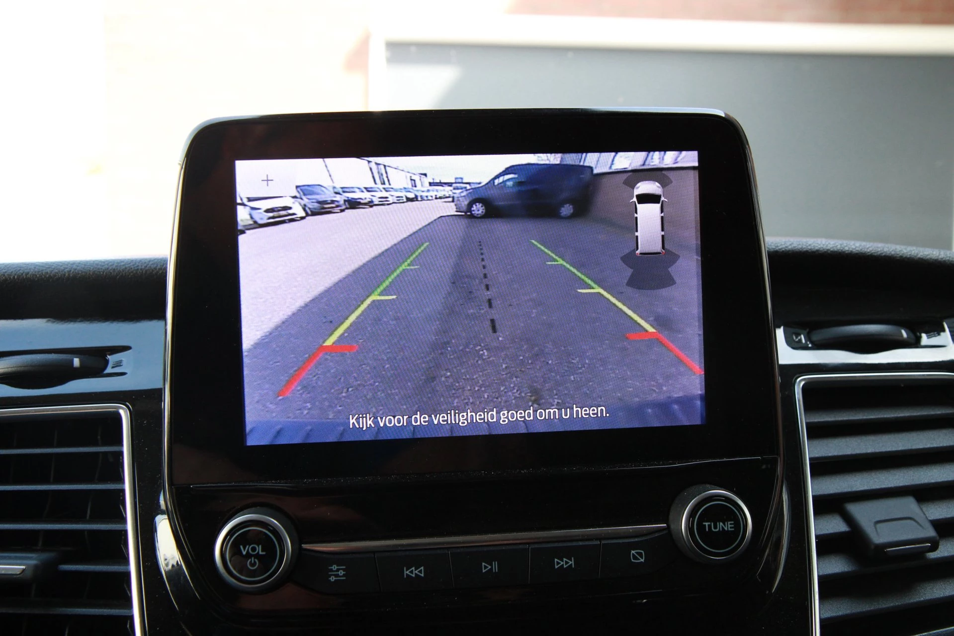 Hoofdafbeelding Ford Transit Custom