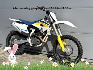Husqvarna FE 350 | 92 uur | 4-Takt | Elektrische start | Vorkbeschermers Polisport | Crossmotor |