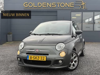 Fiat 500 0.9 TwinAir 500S 1e Eigenaar,Dealer Onderhouden,Leder,Airco,Lm velgen,NL auto,N.A.P,Apk tot 11-2026
