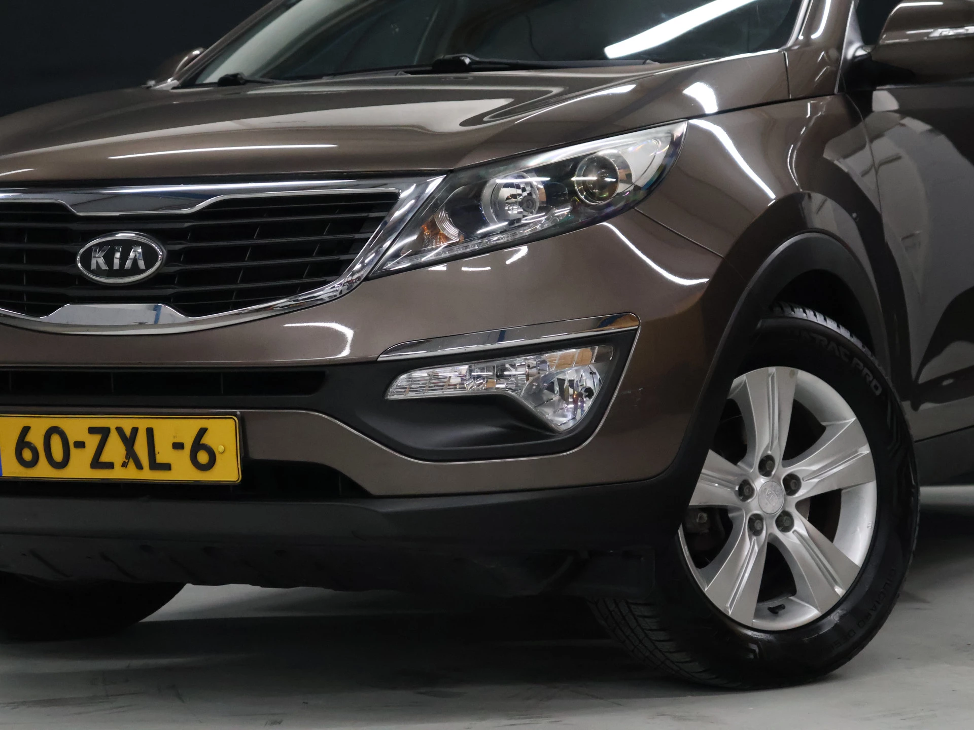 Hoofdafbeelding Kia Sportage