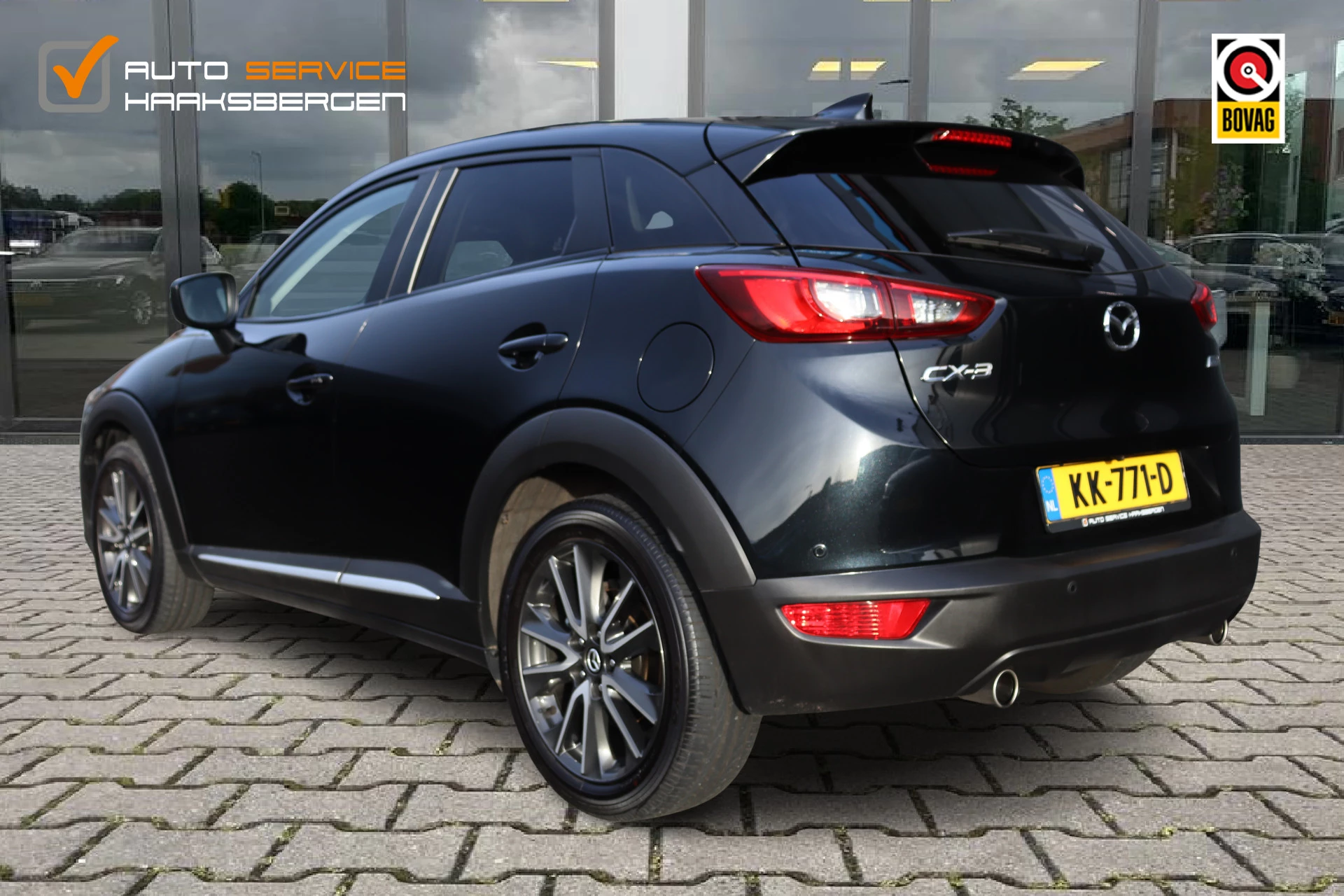 Hoofdafbeelding Mazda CX-3