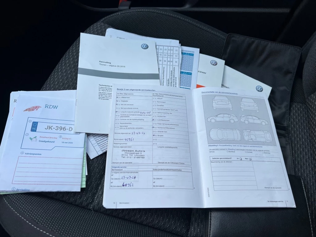 Hoofdafbeelding Volkswagen Touran