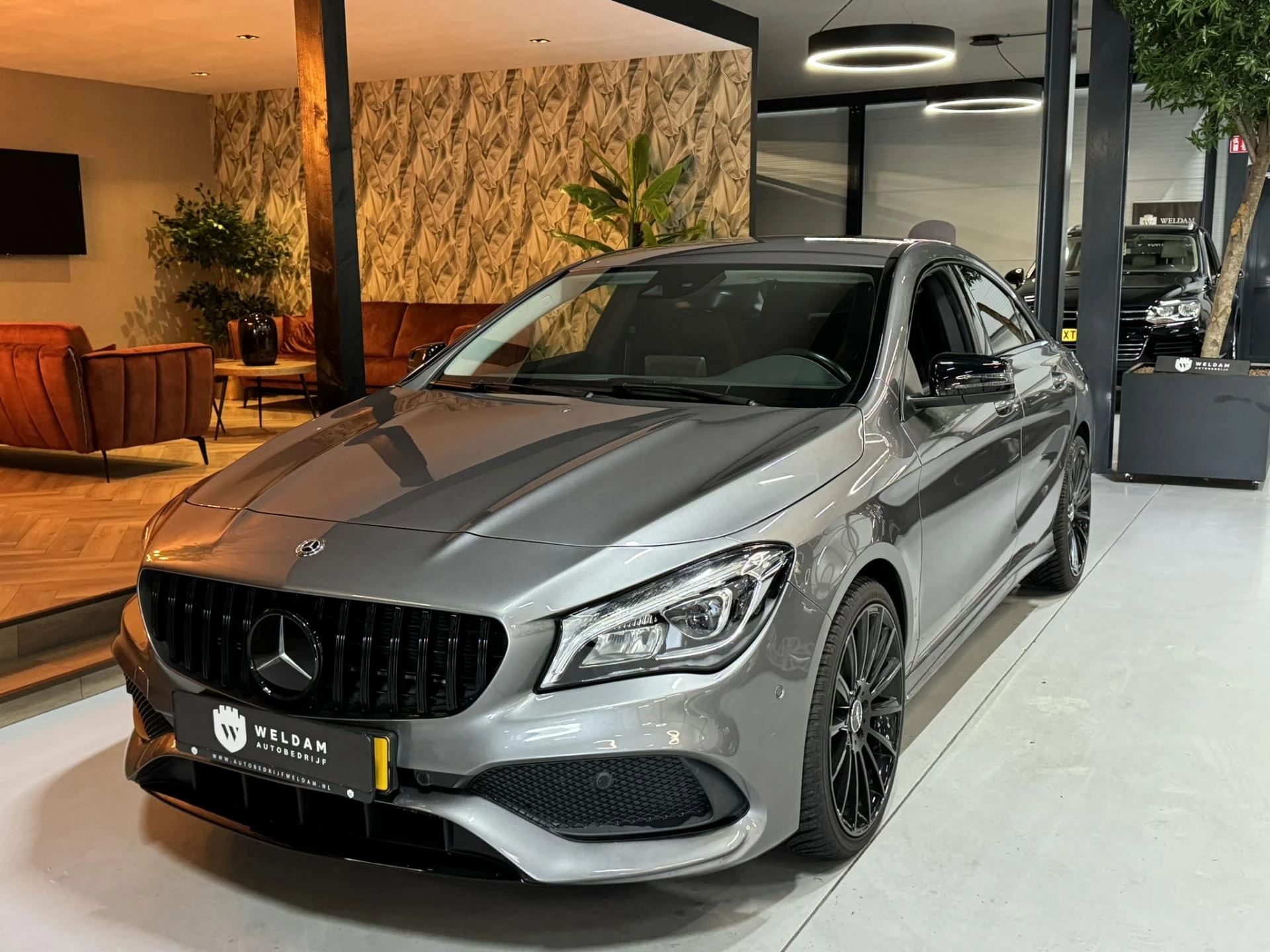 Hoofdafbeelding Mercedes-Benz CLA