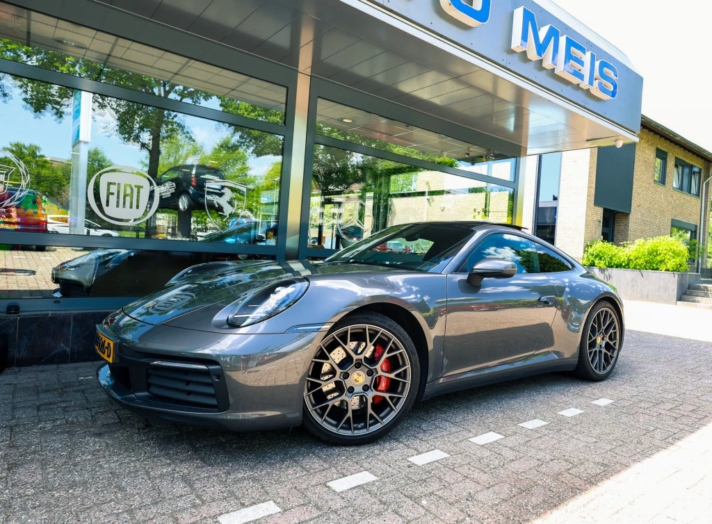 Hoofdafbeelding Porsche 911