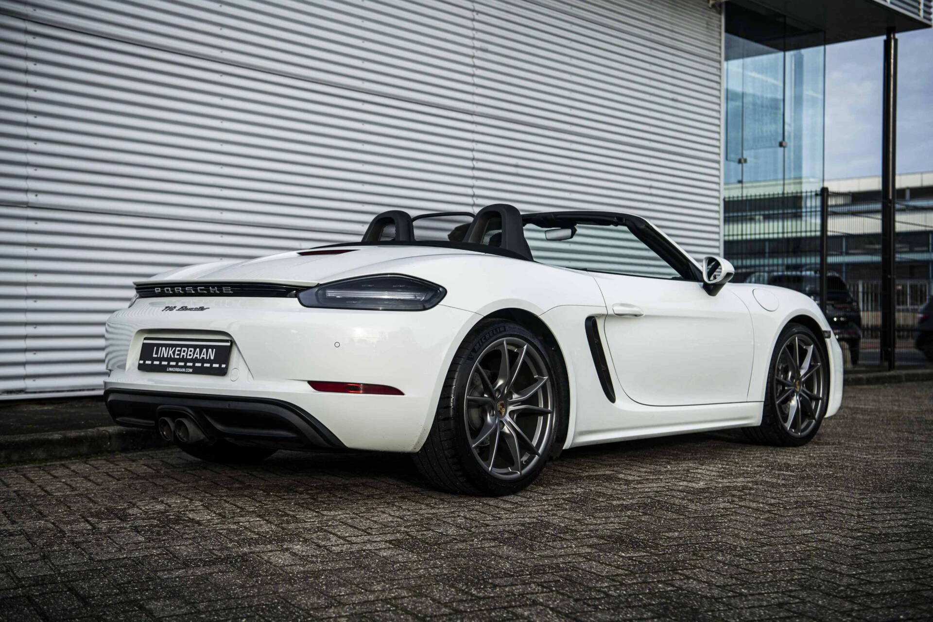 Hoofdafbeelding Porsche 718